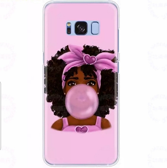 Accessories - Melanin Poppin Galaxy S9 Case